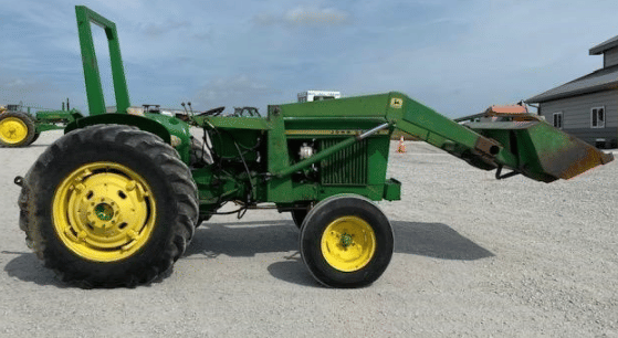 Main image John Deere 1520