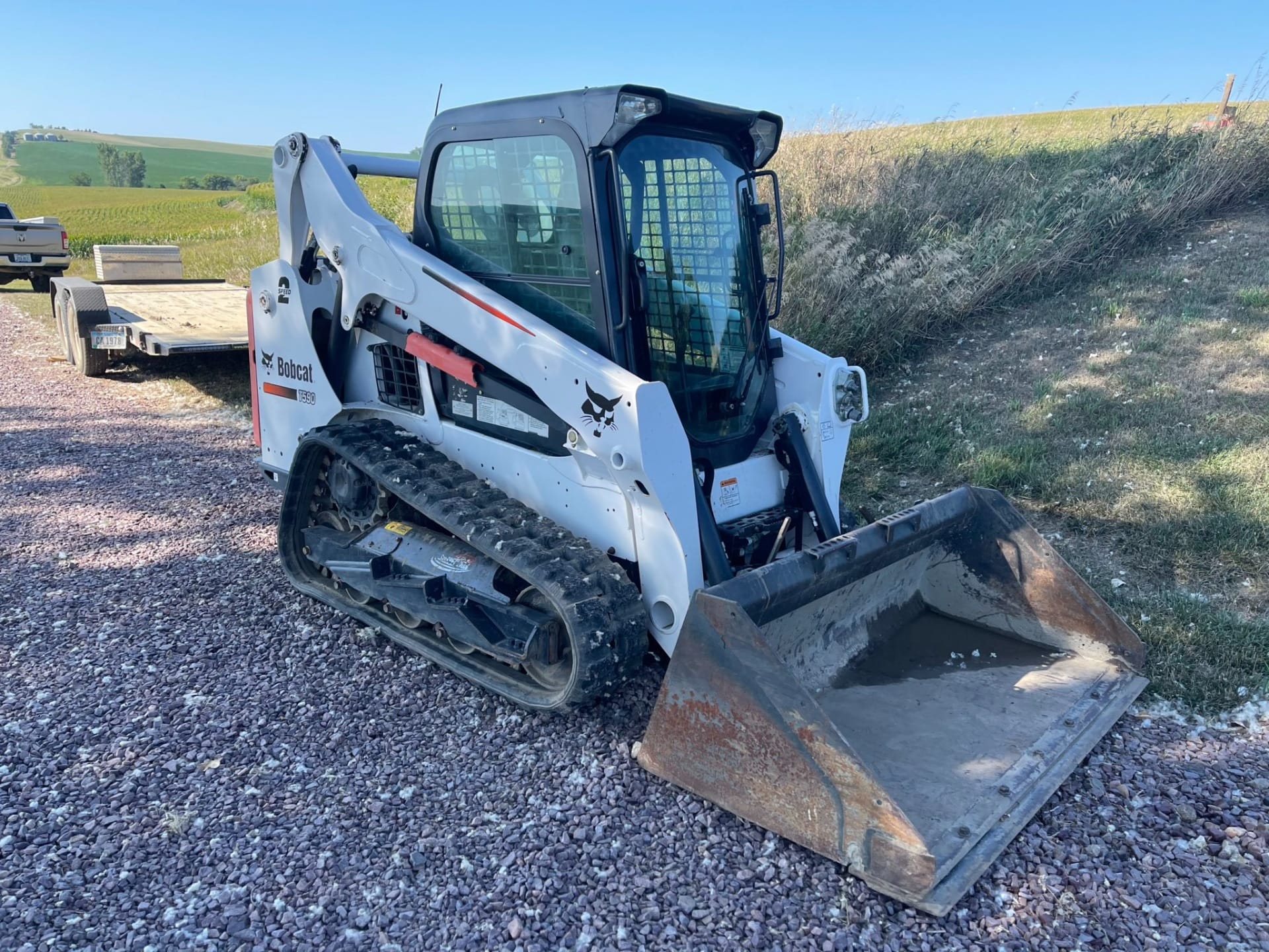 Main image Bobcat T590