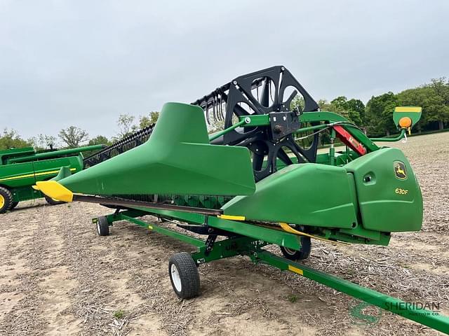 Image of John Deere 630F equipment image 1