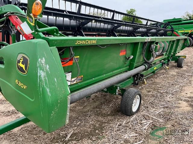 Image of John Deere 630F equipment image 3