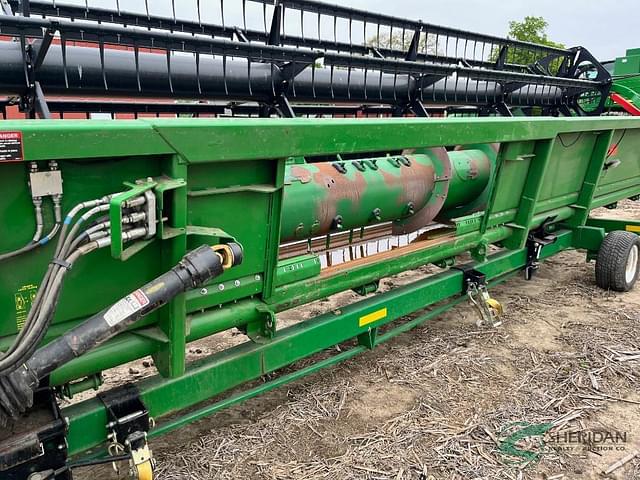 Image of John Deere 630F equipment image 4