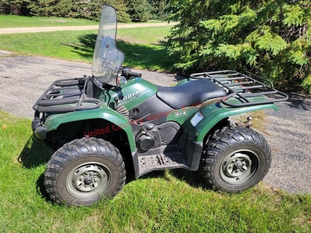 Main image Yamaha Kodiak 450