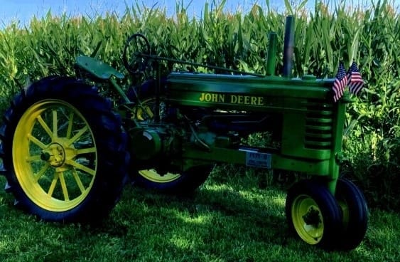 Main image John Deere A