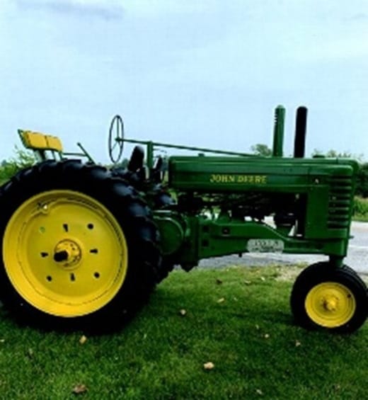 Main image John Deere A