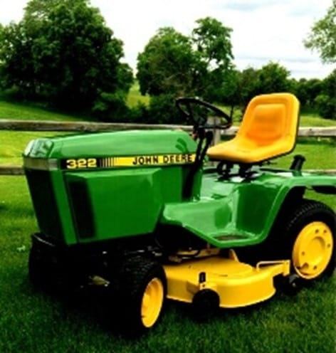 Main image John Deere 322