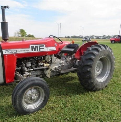 Main image Massey Ferguson 230