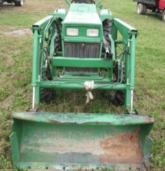 Main image John Deere 5220