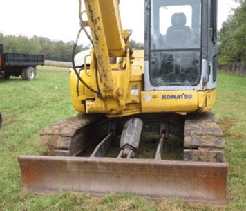 Main image Komatsu PC78