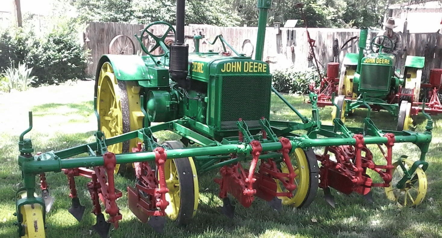 Main image John Deere GP