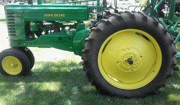 Main image John Deere A
