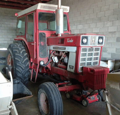 Main image International Harvester 1466