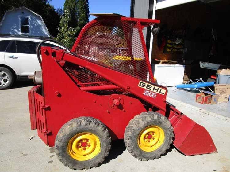 Gehl 2500 Construction Skid Steers for Sale Tractor Zoom