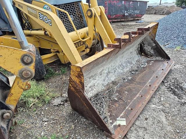 Image of John Deere 310G equipment image 3