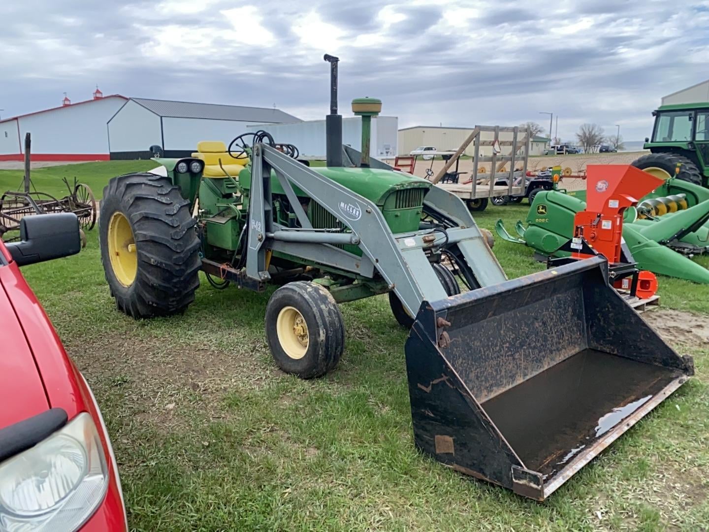 SOLD - 1964 John Deere 4020 Lot No. 413 Tractors with 5,100 Hrs ...