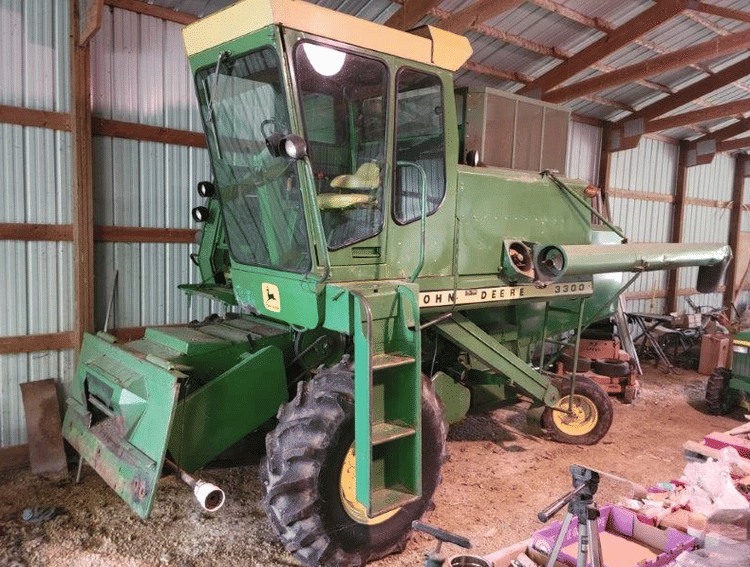 John Deere 3300 Combines Other for Sale Tractor Zoom