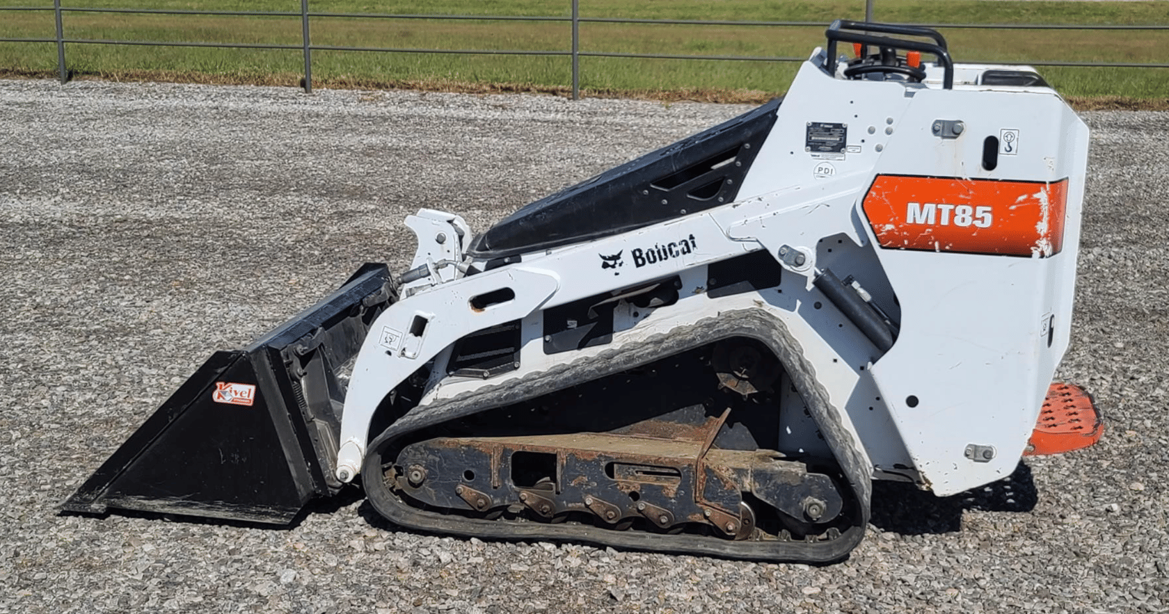 SOLD - 2018 Bobcat MT85 Lot No. c8f17fe7-31da-11ec-8796-123b7d10927f ...