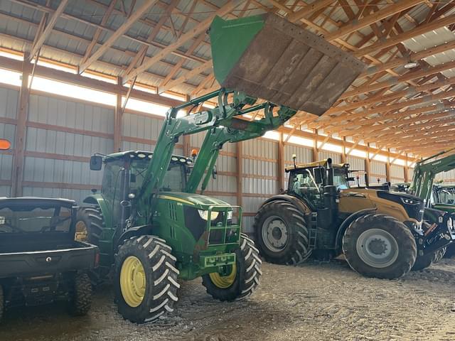 Image of John Deere 6170R equipment image 3