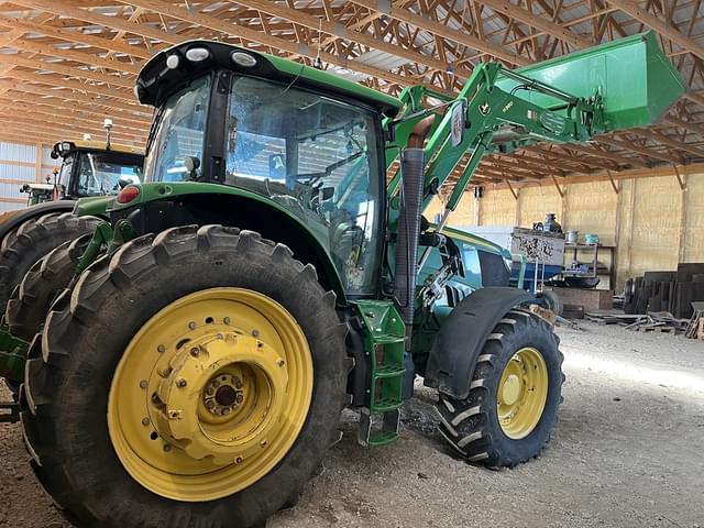 Image of John Deere 6170R equipment image 2