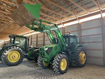 Main image John Deere 6170R