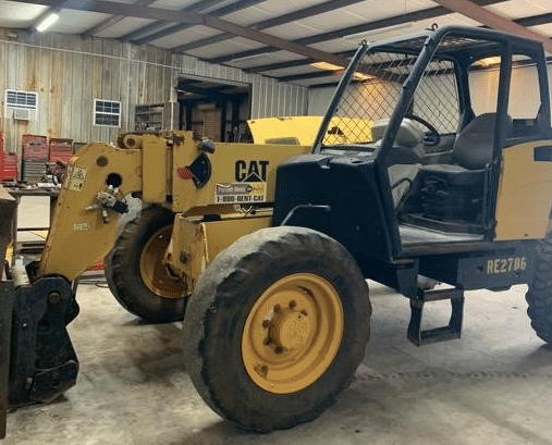 Main image Caterpillar TH350B