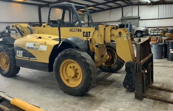 Caterpillar TH350B Construction Telehandlers for Sale | Tractor Zoom