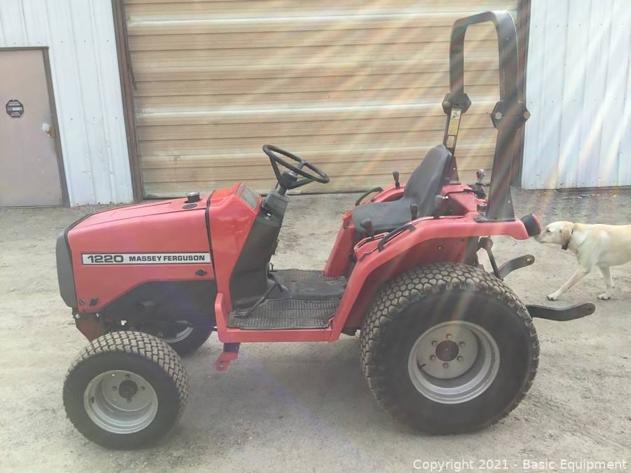 Main image Massey Ferguson 1220
