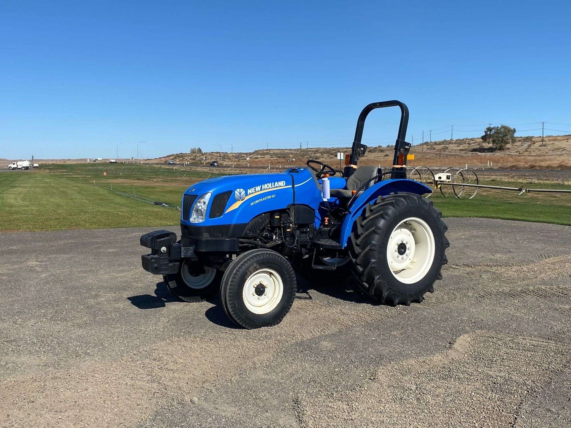 SOLD - 2016 New Holland Workmaster 60 Lot No. 4328c9ad-3b27-11ec-8796 ...