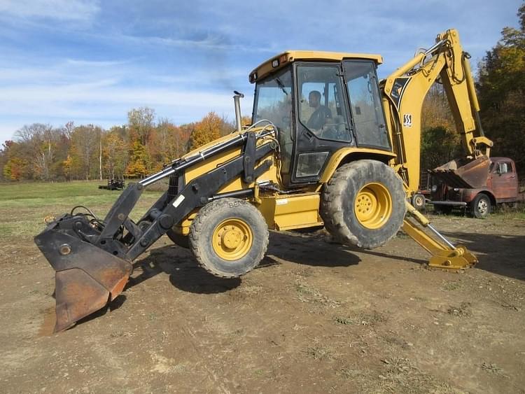 Caterpillar 416C Construction Backhoe Loaders for Sale | Tractor Zoom