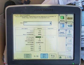 Main image John Deere GreenStar 2630