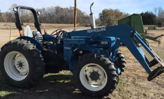 Main image Ford-New Holland 3930