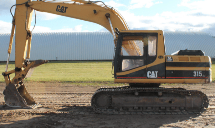 Main image Caterpillar 315L