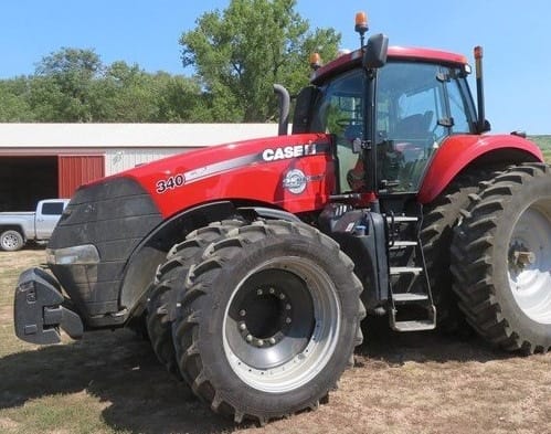 Main image Case IH Magnum 340