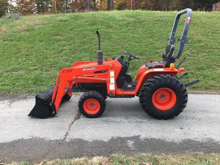 Kioti LB1914 Tractors Less than 40 HP for Sale Tractor Zoom