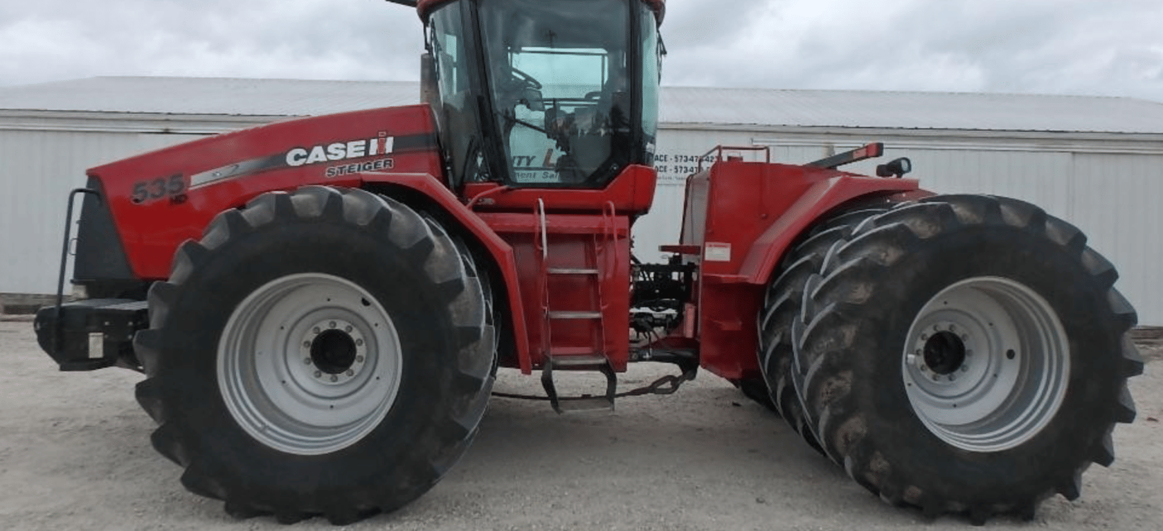 Main image Case IH Steiger 535