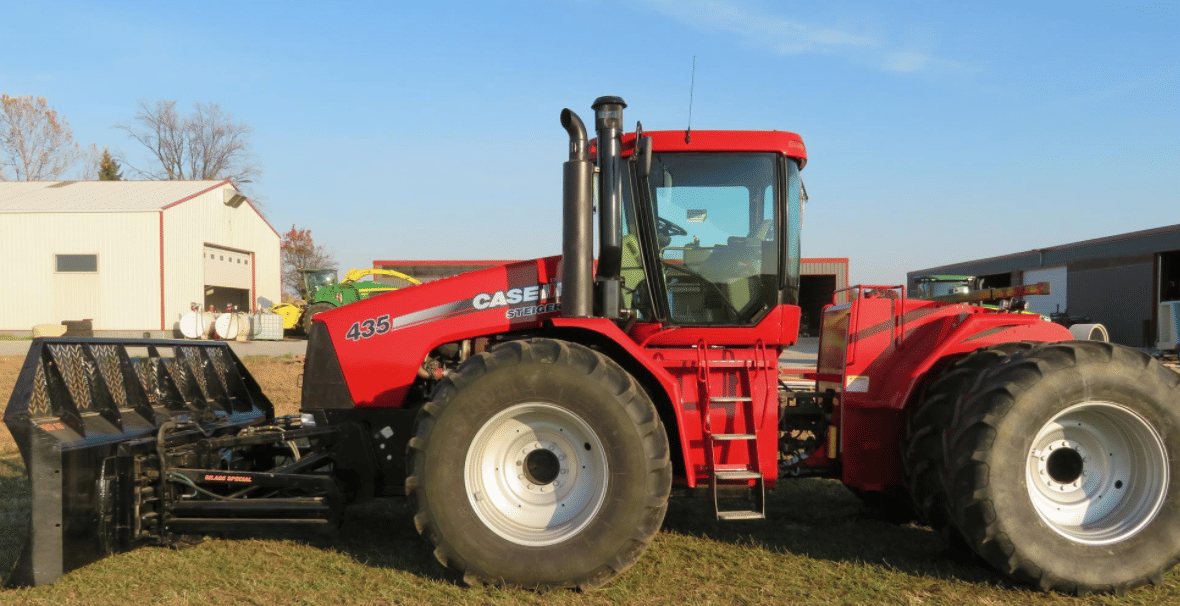 Main image Case IH Steiger 435