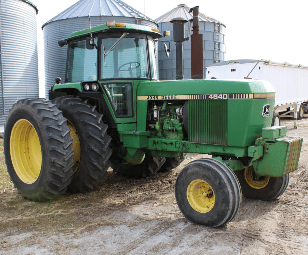 Main image John Deere 4640