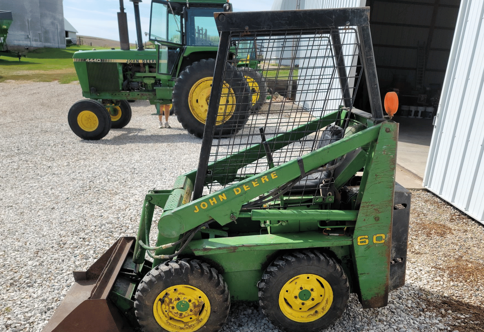 SOLD - John Deere 60 Lot No. e6255eec-4bdd-11ec-ac98-0246304ce823 Other ...