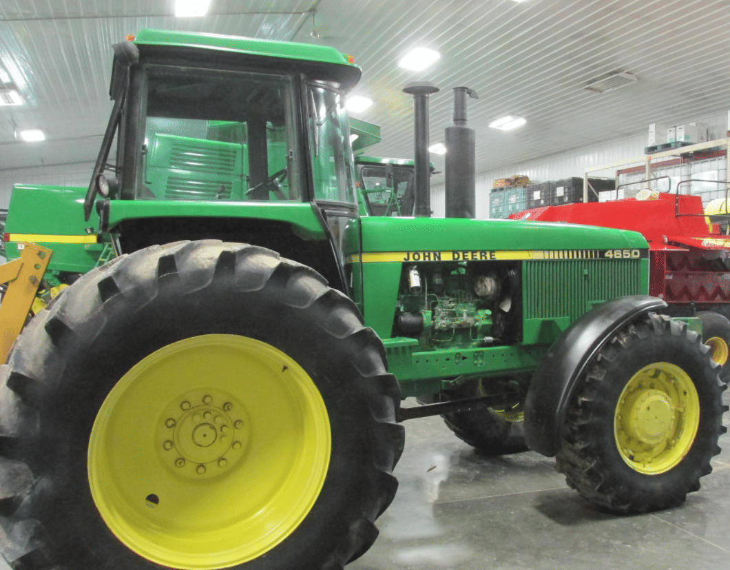 Main image John Deere 4650