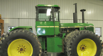 Main image John Deere 8640