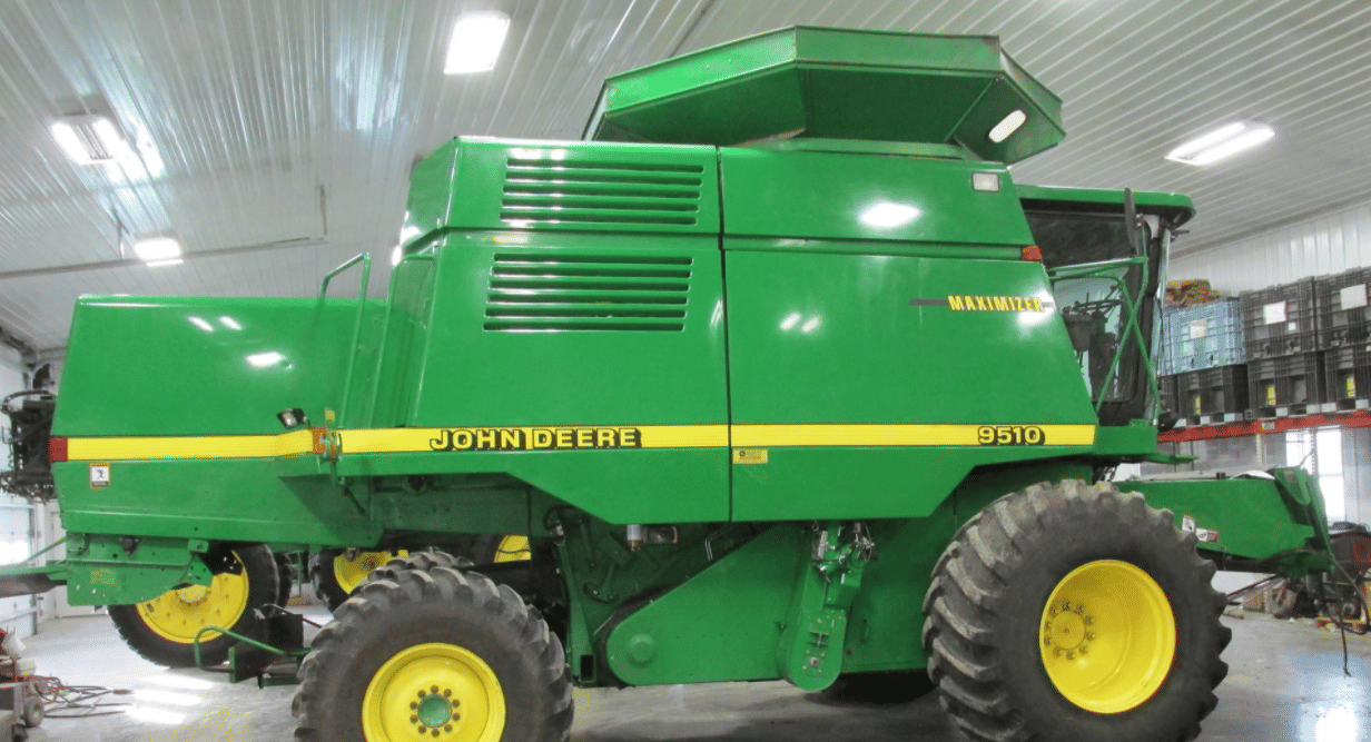 Main image John Deere 9510