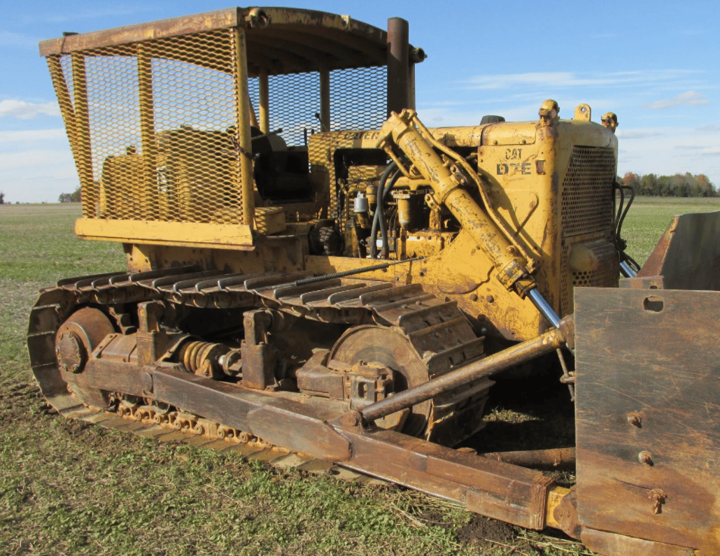 Main image Caterpillar D7E