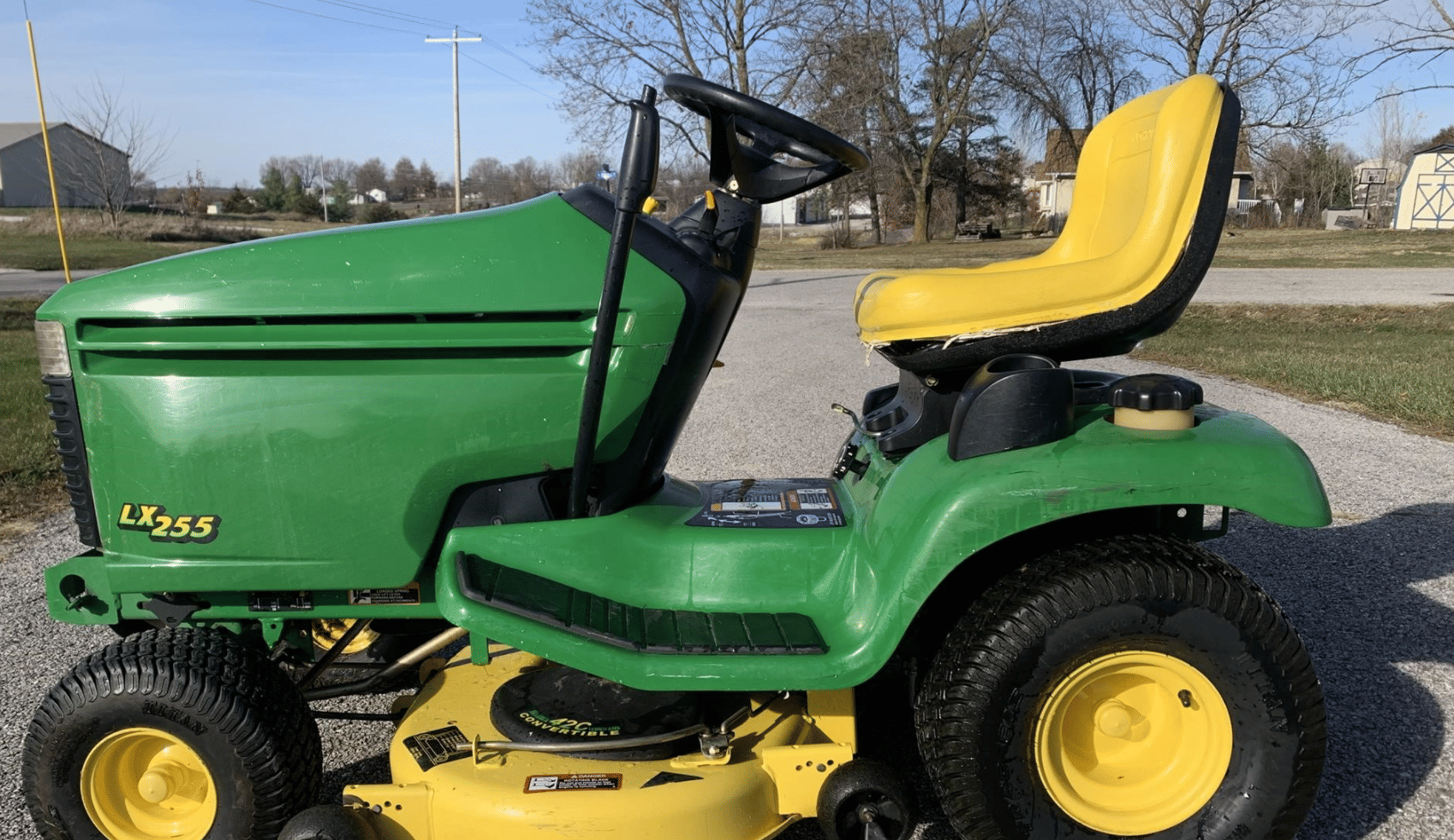 Main image John Deere LX255