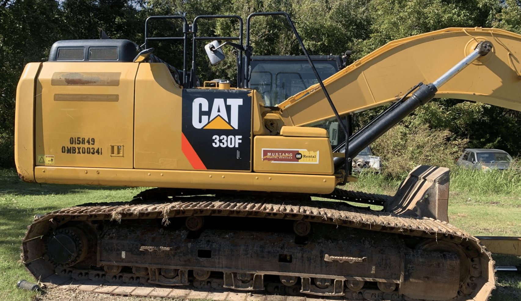 SOLD - 2016 Caterpillar 330F Lot No. b16d7f60-515e-11ec-ac98 ...