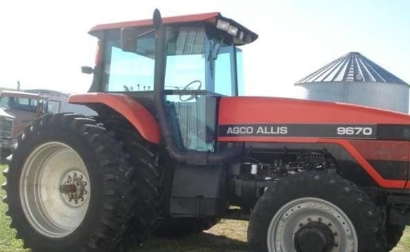 Main image AGCO Allis 9670