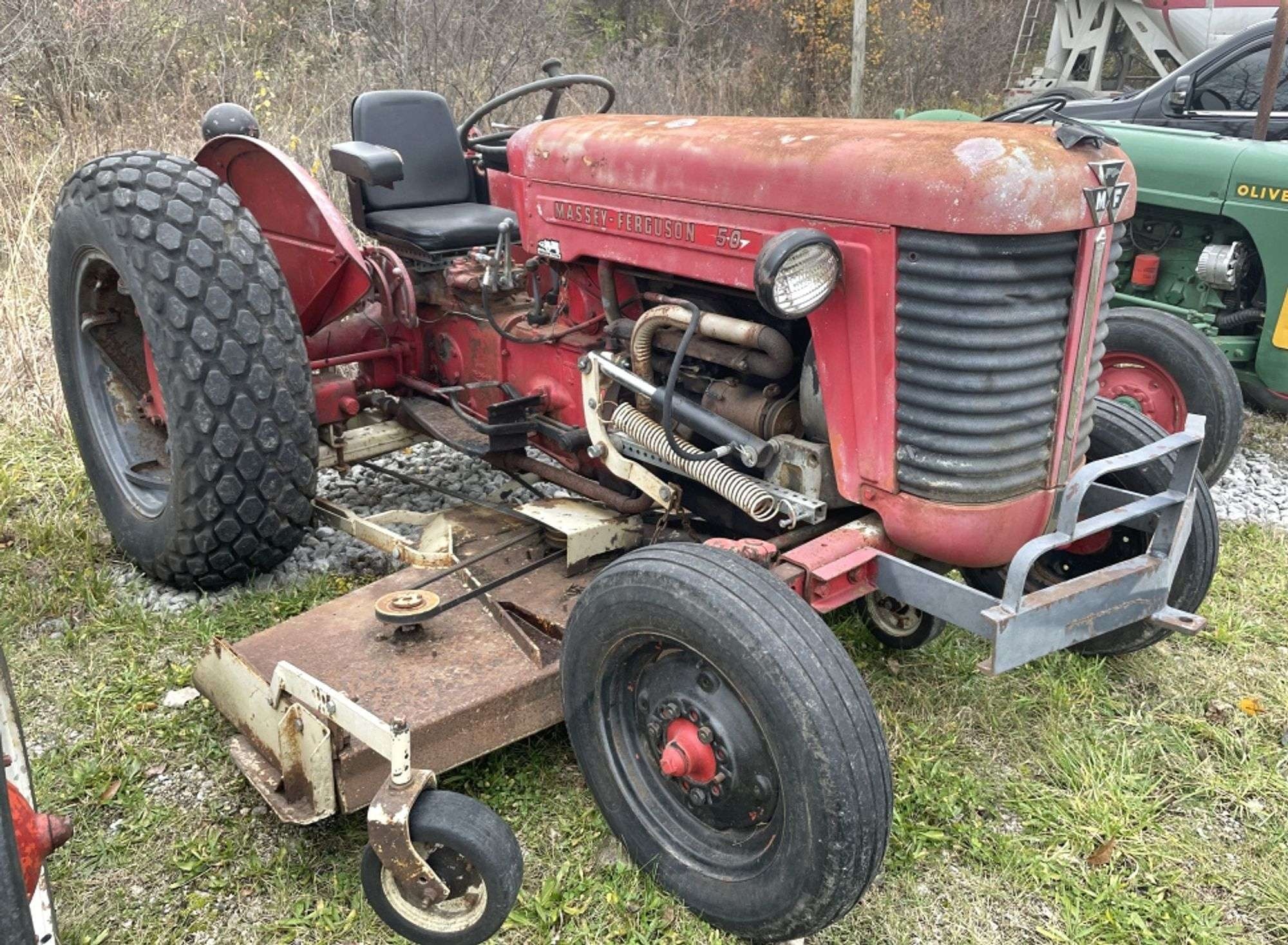 SOLD - Massey Ferguson 50 Lot No. fa1da936-576e-11ec-ac98-0246304ce823 ...