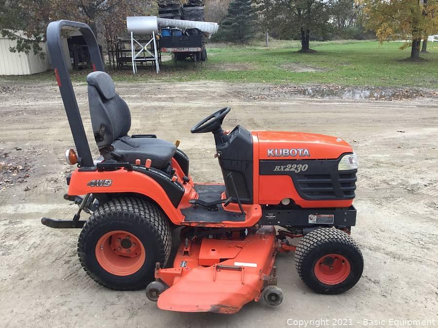 Kubota BX2230 Tractors Less than 40 HP for Sale | Tractor Zoom