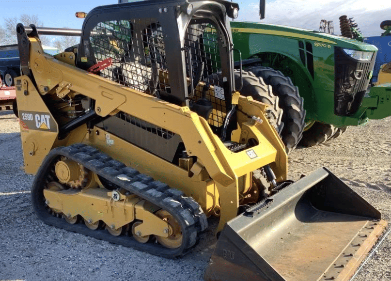 SOLD - 2017 Caterpillar 259D Lot No. d6509e5f-5842-11ec-ac98 ...