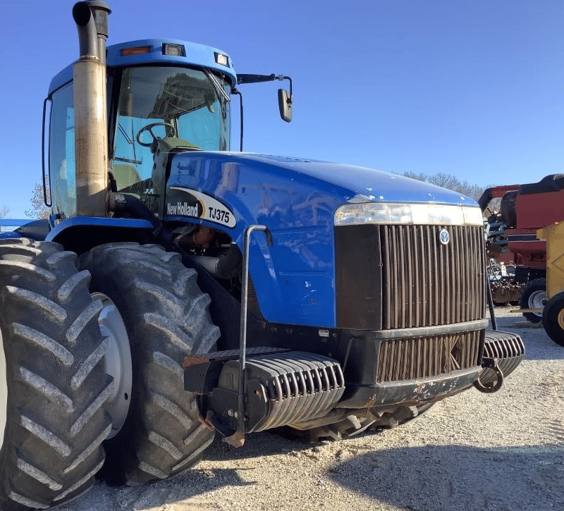 Main image New Holland TJ375