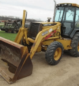 SOLD - 1999 John Deere 410E Lot No. 8fc04389-5921-11ec-ac98 ...