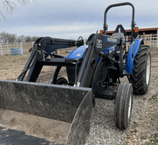 SOLD - New Holland Workmaster 55 Lot No. 0ba46556-59e3-11ec-ac98 ...